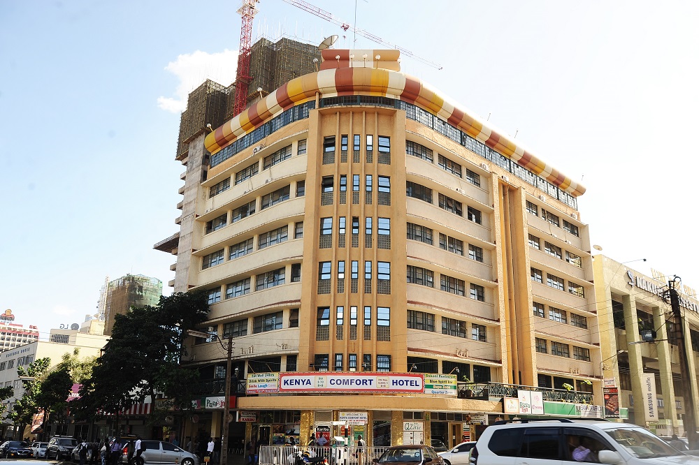 kenya comfort hotel building