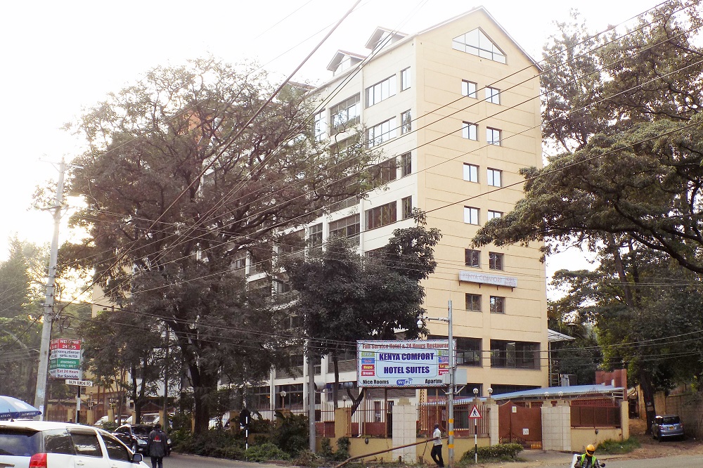kenya comfort suites building