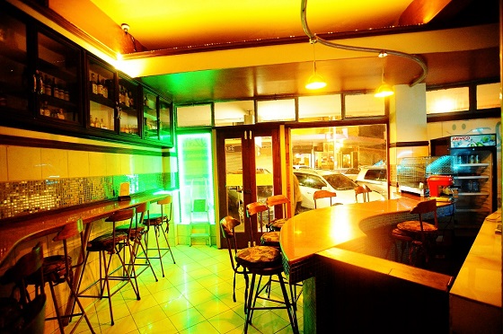 blue spirits bar