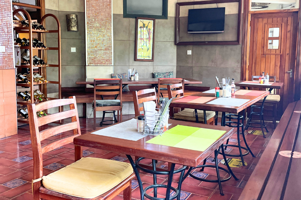 kenya comfort hotel restaurant
